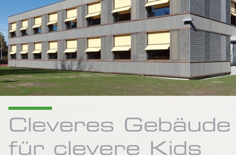 Cleveres Gebaude fur clevere Kids
