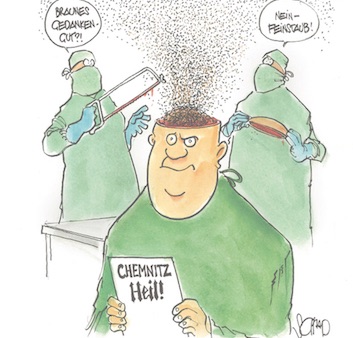 Comic zu Feinstaub TA