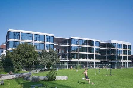 Zentrale Luftungsanlagen im SH Albisriederplat