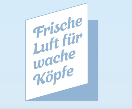 Frische Luft fur wache Kopfe