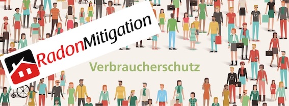 Verbraucherschutz Radon