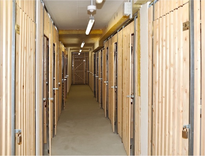 Be und Entlüftung von Kellerräumen