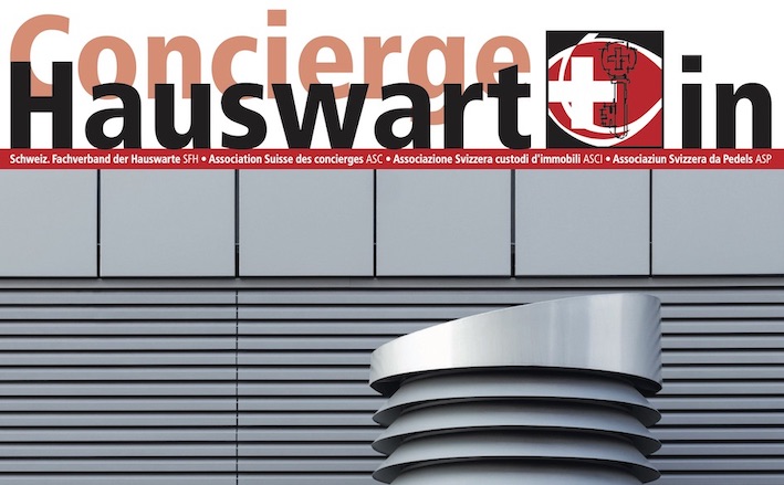 Deckblatt Hauswartin 