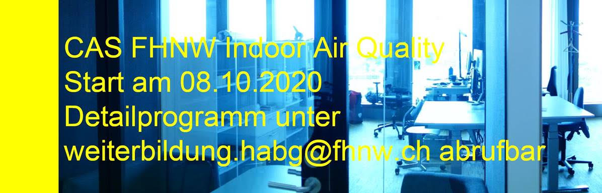 FHNW CAS IAQ
