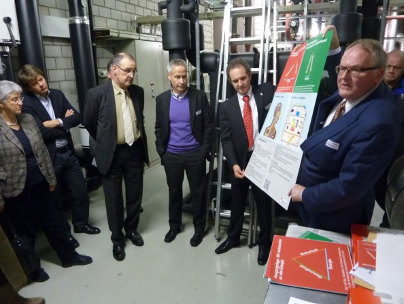 GT Besichtigung an Sessionsanlass mit zukünftigen BR Parmelin