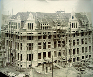 Schulhausbau 1906