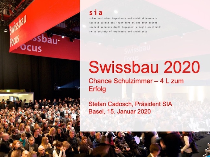 Swissbau Rueckblick