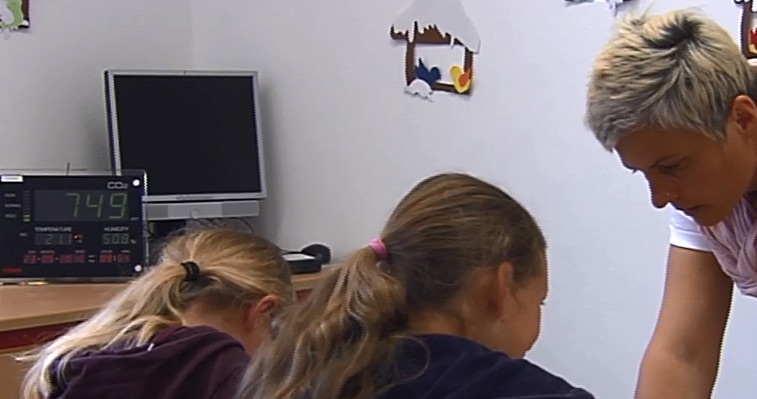 umweltbildung dicke Luft im Klassenzimmer