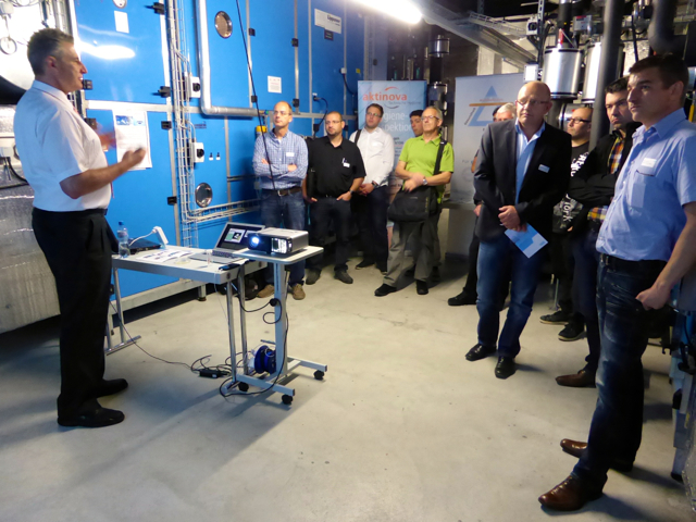 Anlageninspektion mit Harry Tischhauser