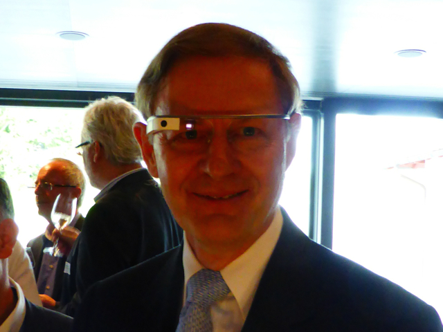 Apero mit Google Glas - Life