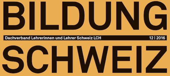 Bildung Schweiz