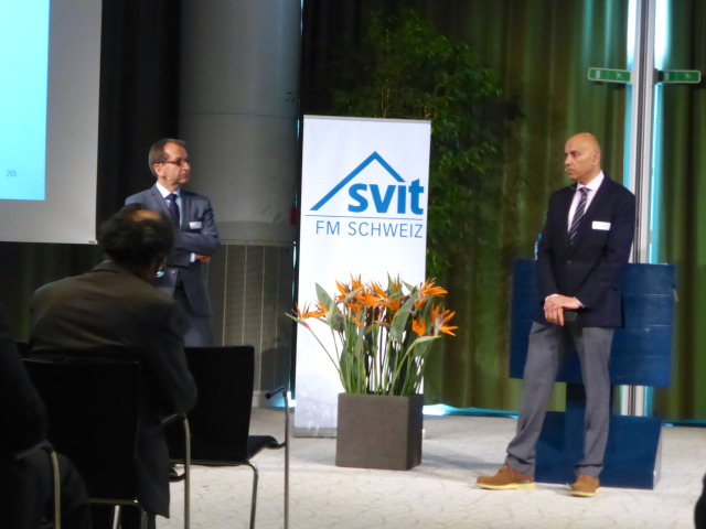 Dr. Andreas Meister mit Rakesh Kishan