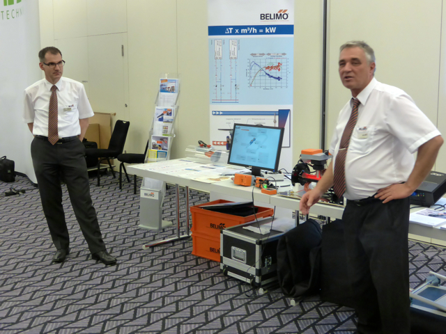 Energieeffizienz dank energy valve von BELIMO