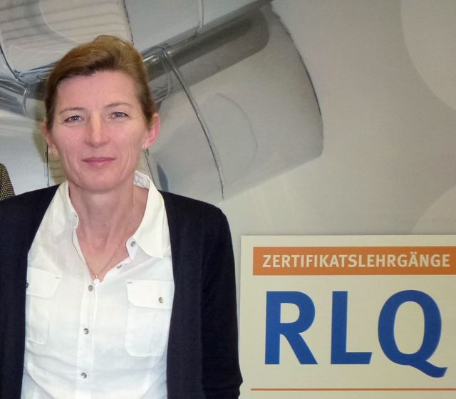 Lilli Recker RLQ-Managerin