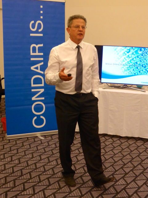 Luftfeuchte und Viren mit Dr. Walter Hugentobler