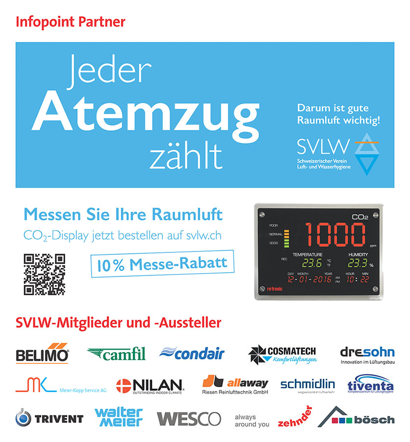 SVLW Infopoint Swissbau Basel 2016