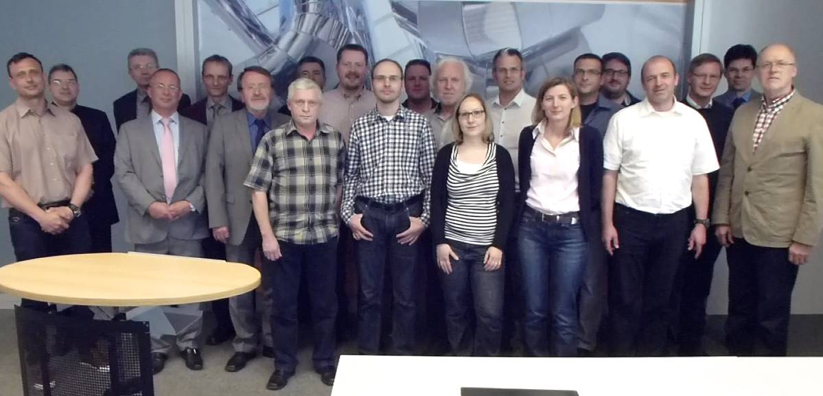 Teilnehmer und Referenten vom RLQ-Seminar April 2013