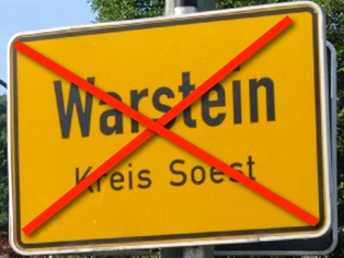 Warstein Legionellen