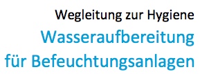 Wegleitung Wasseraufbereitung