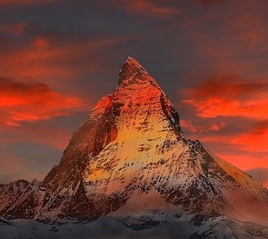 matterhorn Abend