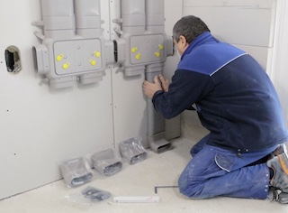 Montage KWL Verteilung