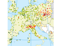 EU Feinstaub PM 2.5