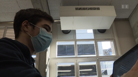 SRF Schueler Lueftunmg