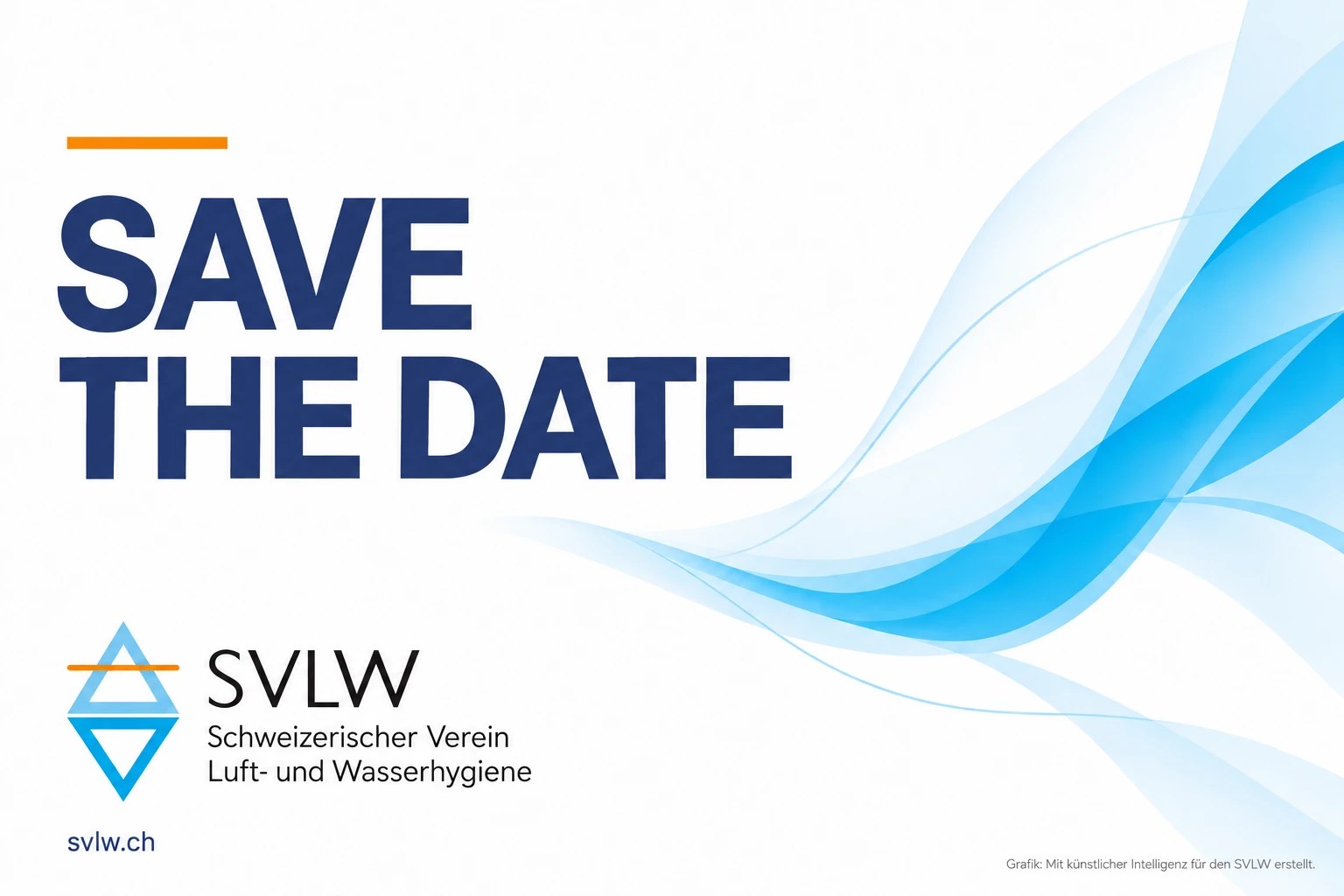 Save the Date – 17. Generalversammlung des SVLW, 18. März 2027