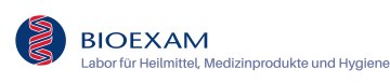 Logo Bioexam AG