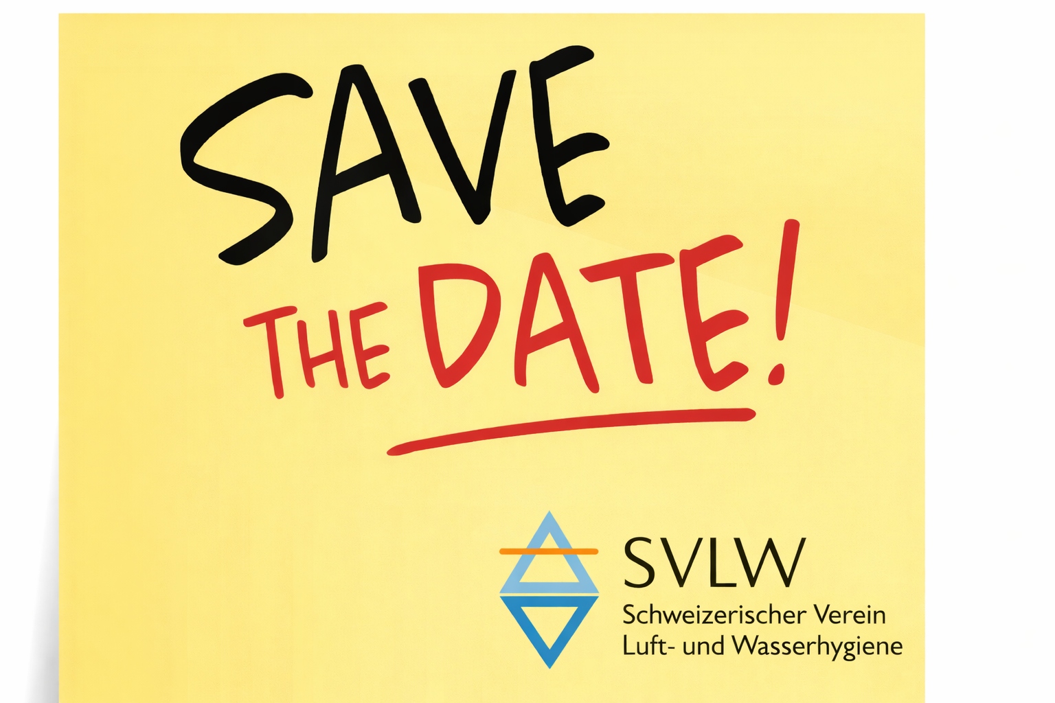Save the Date – SVLW Generalversammlung 19. März 2026